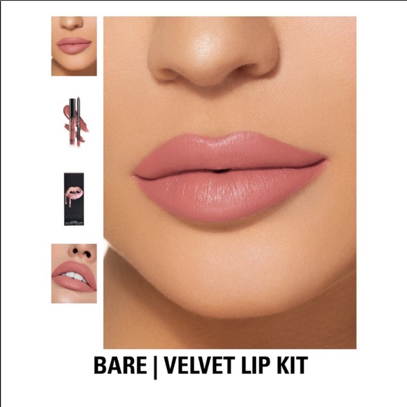 kylie lip kit bare